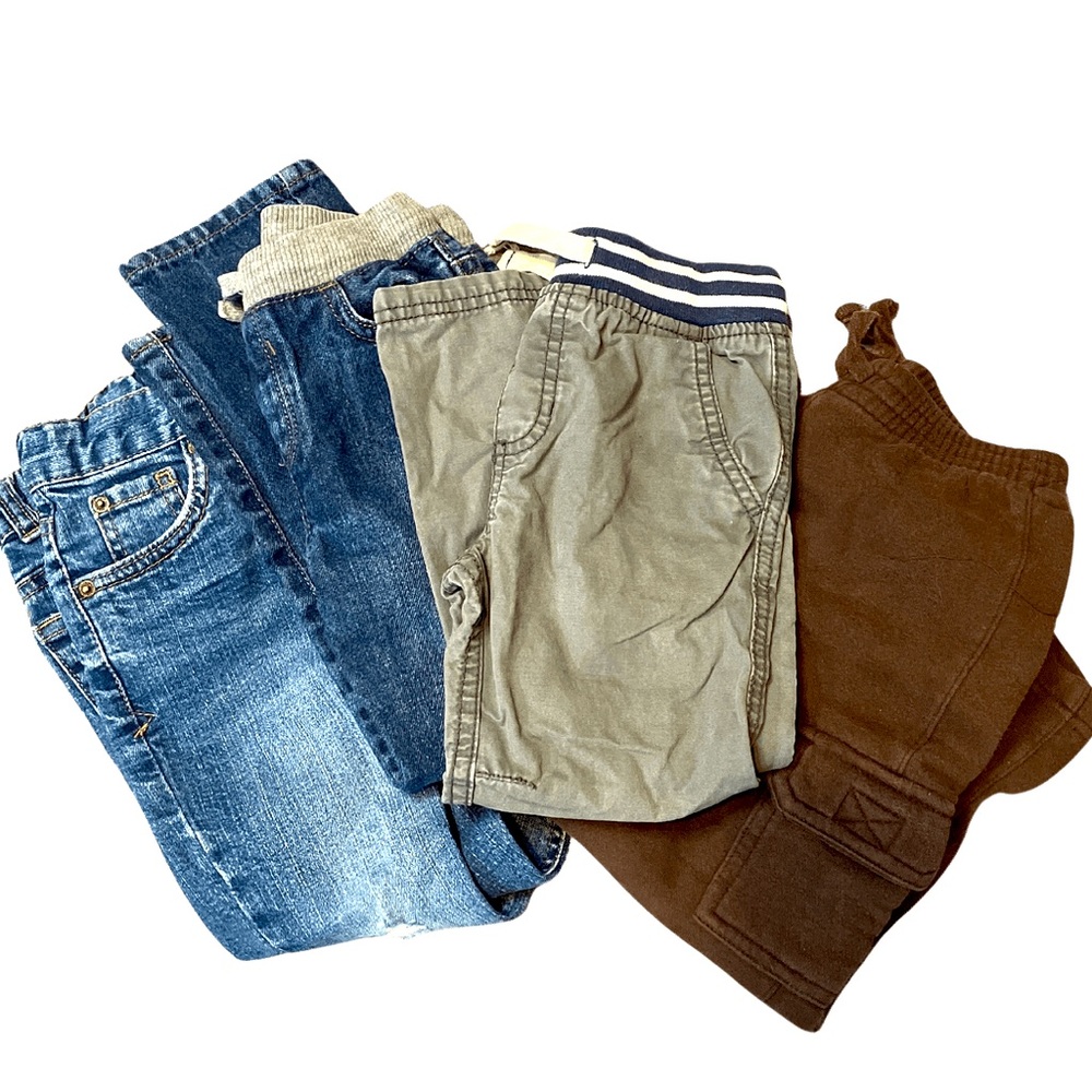 4T Play pants lot- jeans & sweatpants; Cat & Jack, Children’s Place, etc.